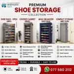 10 Layer Covered Shoe Rack