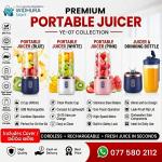 2 Cup Small Portable Juicer YE-07