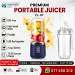 2 Cup Small Portable Juicer YE-07